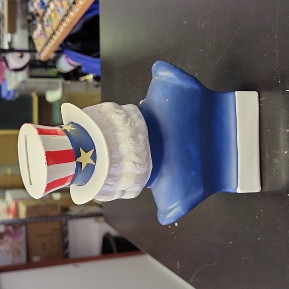 Vintage uncle Sam piggy bank - Picture 3 of 7